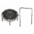 JumpSport 350f Indoor Lightweight 39-Inch Trampoline and Handle Bar Accessory Perspective: front