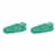 Aqua Leisure Polyknit Water Lounger Pool Inflatable, Compass Rose (2 Pack) Perspective: front