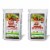 Brut Worm Farms Organic Worm Castings Soil Builder, 30 Pound Bag (2 Pack) Perspective: front