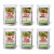 Brut Worm Farms Organic Worm Castings Soil Builder, 30 Pound Bag (6 Pack) Perspective: front