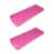 Laguna Lounger Foam Pool & Lake Water Mat with Oversized Pillow (2 Pack) Perspective: front
