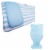 Comfy Floats No Inflate Water Lounger Pool Float & Single Person Saddle Lounger Perspective: front