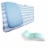 Comfy Floats No Inflate Water Lounger Pool Float & Misting Inflatable Chaise Perspective: front