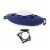 CreekKooler 30 Qt Floating Insulated Beverage Kayak Tow Behind Cooler w/ 8' Rope Perspective: front