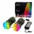 Twinkly Strings App-Controlled Smart LED Christmas Lights 400 Multicolor (2Pack) Perspective: front