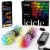 Twinkly Icicle App-Controlled Smart LED Christmas Lights 190 Multicolor (2 Pack) Perspective: front