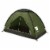 Night Cat Easy Setup Lightweight Waterproof Backpacking Tent, 1 Person, Green Perspective: front