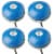 Farm Innovators Ice Chaser 1250 Watt Cast Aluminum Floating Tank Deicer (4 Pack) Perspective: front
