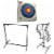 Morrell Weatherproof Field Point Archery Bag Target with Bow Stand and Storage Perspective: front