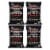 Bear Mountain BBQ Natural Hardwood Gourmet Blend Smoker Pellets, 20 lbs (4 Pack) Perspective: front