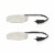 Farm Innovators HR-75 Decorative Heated Rock Bird Bath De-Icer, 75 Watt (2 Pack) Perspective: front