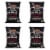 Bear Mountain BBQ All Natural Hardwood Cherry Smoker Pellets, 20 lbs (4 Pack) Perspective: front