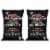 Bear Mountain BBQ All-Natural Hardwood Hickory Smoker Pellets, 20 Lb (2 Pack) Perspective: front