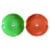 Paricon Flexible Flyer Flying Saucer Snow Sled Combo Pack, 26 Inch, Green/Orange Perspective: front