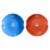 Paricon Flexible Flyer Flying Saucer Snow Sled Combo Pack, 26 Inch, Orange/Blue Perspective: front