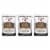Ol' Hick Cooking Pellets Jim Beam Bourbon Barrel BBQ Grilling Pellets (3 Pack) Perspective: front