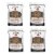 Ol' Hick Cooking Pellets Jim Beam Bourbon Barrel BBQ Grilling Pellets (4 Pack) Perspective: front