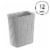 Sterilite Weave 5.8 Gallon Plastic Home/Office Wastebasket Trash Can (12 Pack) Perspective: front