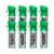 Boost Oxygen Pocket Size 3 Liter Respiratory Support Canister, Natural (8 Pack) Perspective: front