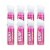 Boost Oxygen Pocket Sized Canned Oxygen w/ Mouthpiece, Pink Grapefruit (8 Pack) Perspective: front