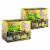 Reliance Products Double Doodie Portable Toilet Waste Bags w/Bio Gel (12 Pack) Perspective: front