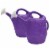 Union Products 63068 Indoor/Outdoor 2 Gallon Plant Watering Can, Purple (2 Pack) Perspective: front