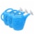 Union Products Plants & Garden 2 Gal Plastic Watering Can, Caribbean Blue, 3 Ct Perspective: front