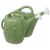 Union Products Plants & Garden 2 Gal Plastic Watering Can, Sage Green, 2 Ct Perspective: front