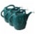 Union Products 63065 Indoor Outdoor 2 Gallon Plant Watering Can, Green (3 Pack) Perspective: front
