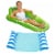 Aqua Leisure 2 in 1 Campania Pool Float Lounger & 4 in 1 Monterey Hammock Chair Perspective: front