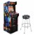 Arcade1Up Midway Legacy Mortal Kombat Arcade Cabinet & Adjustable Padded Stool Perspective: front