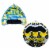 RAVE Sports Mass Frantic 4 Rider Boat Innertube + Mambo 3 Rider Inflatable Float Perspective: front