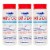 API OXSP2 Oxy Splash Swimming Pool Water Treatment Blend, 2 Pounds (3 Pack) Perspective: front