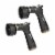 Underhill Proline Master Gold 7 Spray Pattern Hose Nozzle w/ 3/4 Inlet (2 Pack) Perspective: front
