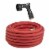 Underhill Ultramax Red 50 Foot Garden Hose w/ Proline Master Gold 7 Spray Nozzle Perspective: front