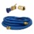 Underhill 50 Ft Blue Water Hose w/ Precision Cloudburst Nozzle & Hose Adapter Perspective: front