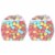BalanceFrom Fitness 2.3 Play Pit Balls with Storage Bag, Multicolor (2 Pack) Perspective: front