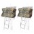 Hawk 2 Man Ladde Blind Kit, Duable Hunting Achey