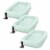 Intex Kids Travel Inflatable Air Mattress with Raised Sides & Hand Pump (3 Pack) Perspective: front