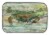 Carolines Treasures SC2015DDM Crab a leg up Sunset Dish Drying Mat Perspective: front