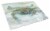 Carolines Treasures SC2002LCB Crab a leg up Watercolor Glass Cutting Board Larg Perspective: front