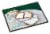 Carolines Treasures  MW1271MAT Breakfast Delight Beignets Indoor or Outdoor Mat Perspective: front