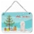 Carolines Treasures  CK3492DS812 Bolognese Christmas Tree Wall or Door Hanging P Perspective: front