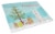 Carolines Treasures  CK3492LCB Bolognese Christmas Tree Glass Cutting Board Larg Perspective: front