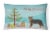 Carolines Treasures  CK3874PW1216 Shollie #2 Christmas Tree Canvas Fabric Decora Perspective: front