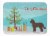 Carolines Treasures  CK3880RUG Whoodle #1 Christmas Tree Machine Washable Memory Perspective: front