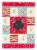 Carolines Treasures CK5091CHF Bombay Cat Love House Flag, Red Perspective: front