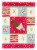 Carolines Treasures  CK5409GF Bourbon Red Turkey Hen Love Flag Garden Size, Red Perspective: front