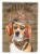 Carolines Treasures CK6318GF Beagle #3 Country Dog Garden Flag Perspective: front