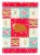 Carolines Treasures  CK5431CHF Peruvian Guinea Pig Love Flag Canvas House Size, Perspective: front